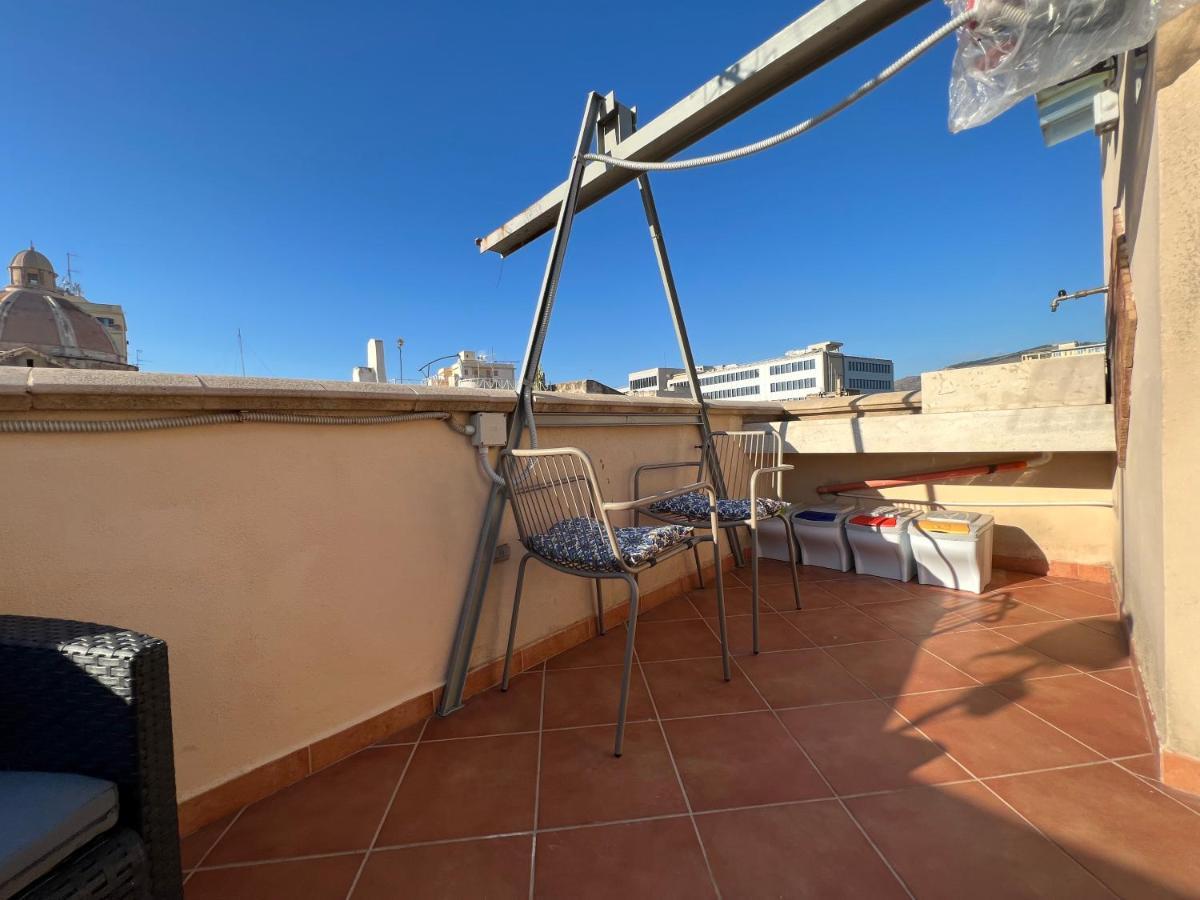 Ferienwohnung Il Vico Trapani Exterior foto