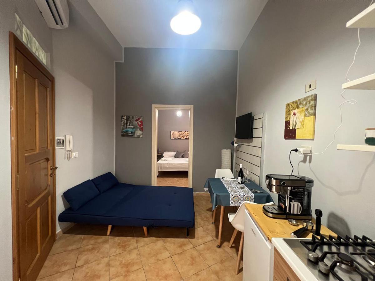 Ferienwohnung Il Vico Trapani Exterior foto