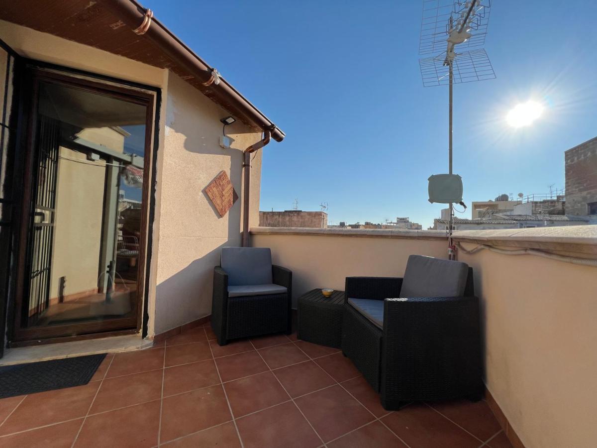 Ferienwohnung Il Vico Trapani Exterior foto