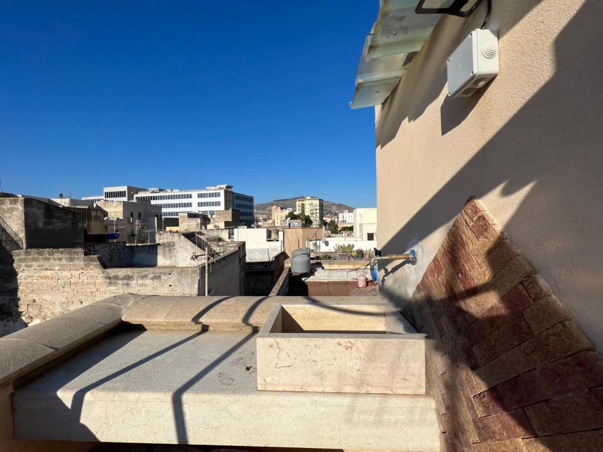 Ferienwohnung Il Vico Trapani Exterior foto