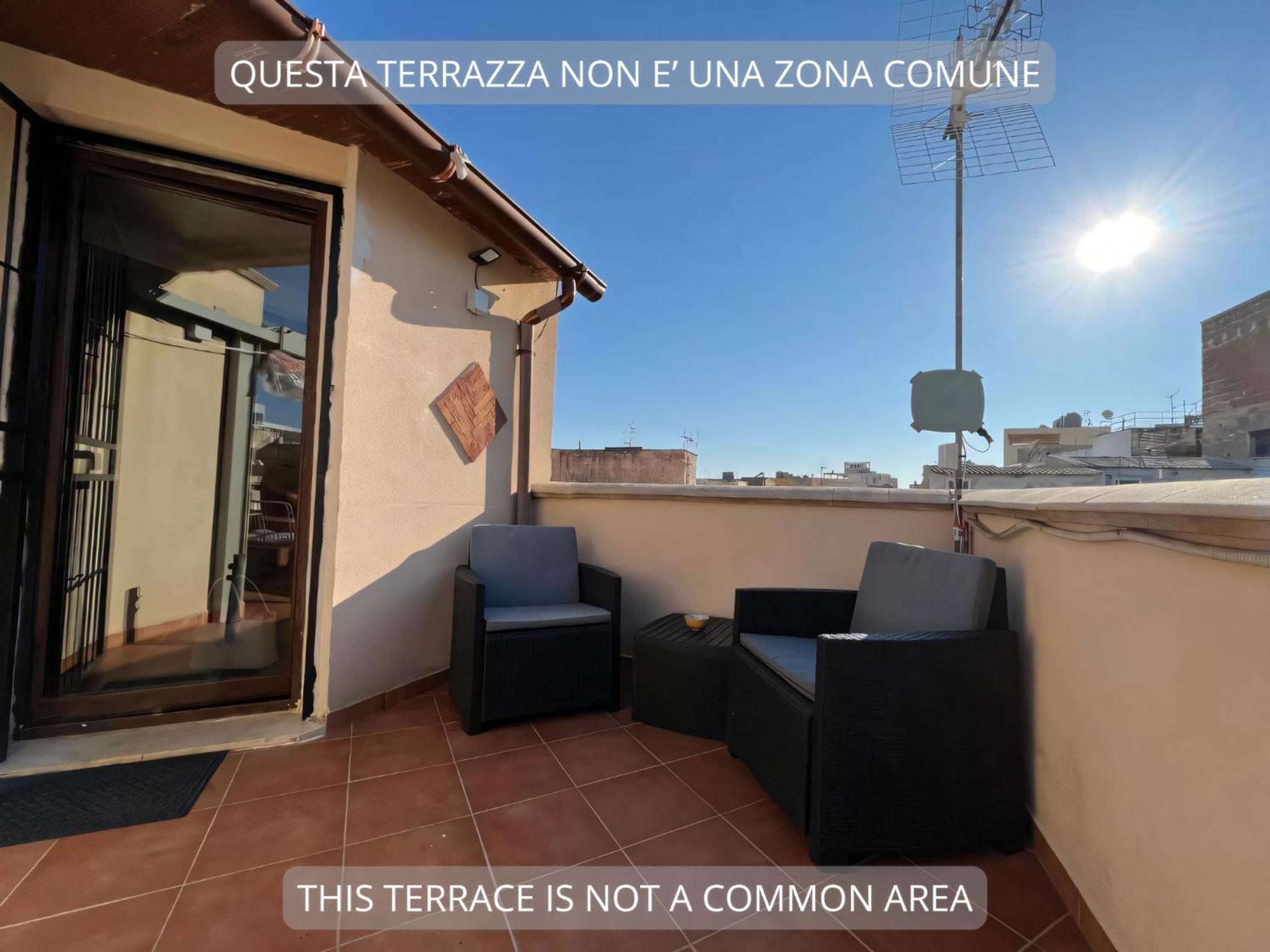 Ferienwohnung Il Vico Trapani Exterior foto